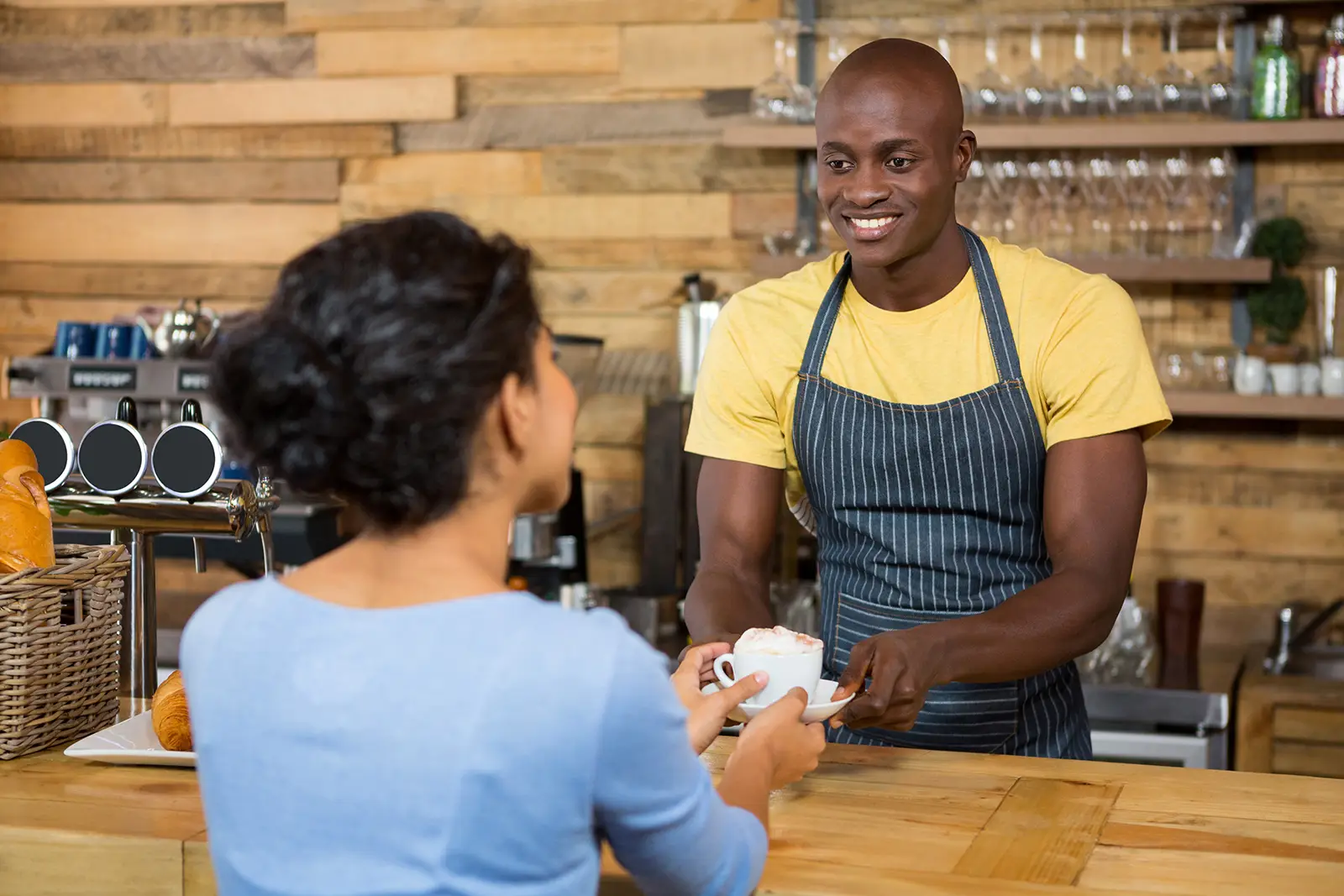 Hospitality Ai is a great point of sale system for coffee shops.